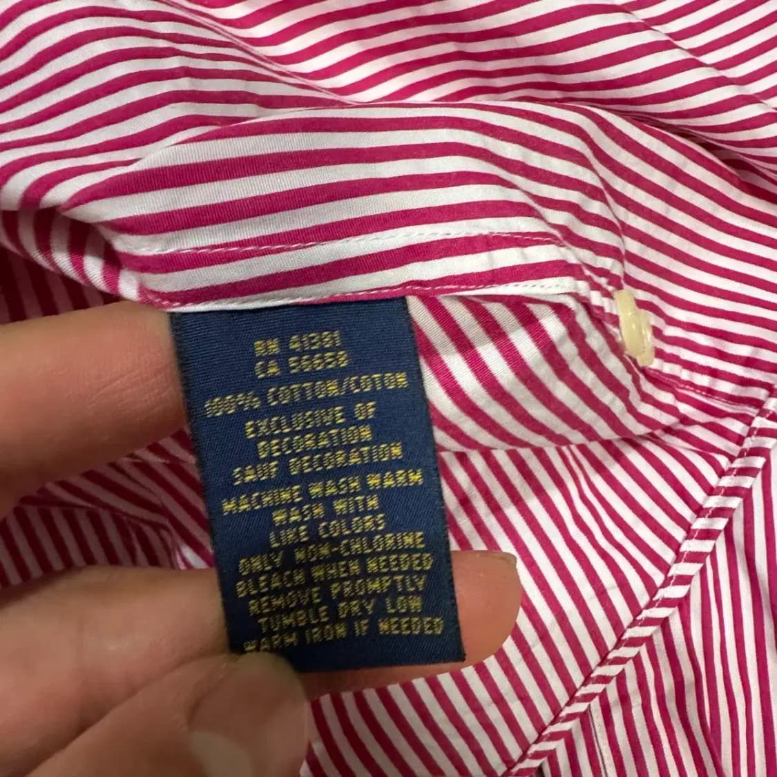 폴로 셔츠 스트라이프 여성 2 상품이미지4