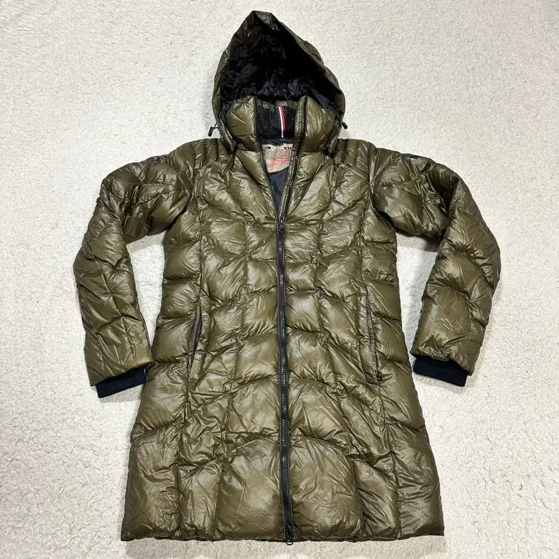 아이더 롱패딩 여성 m 상품이미지1