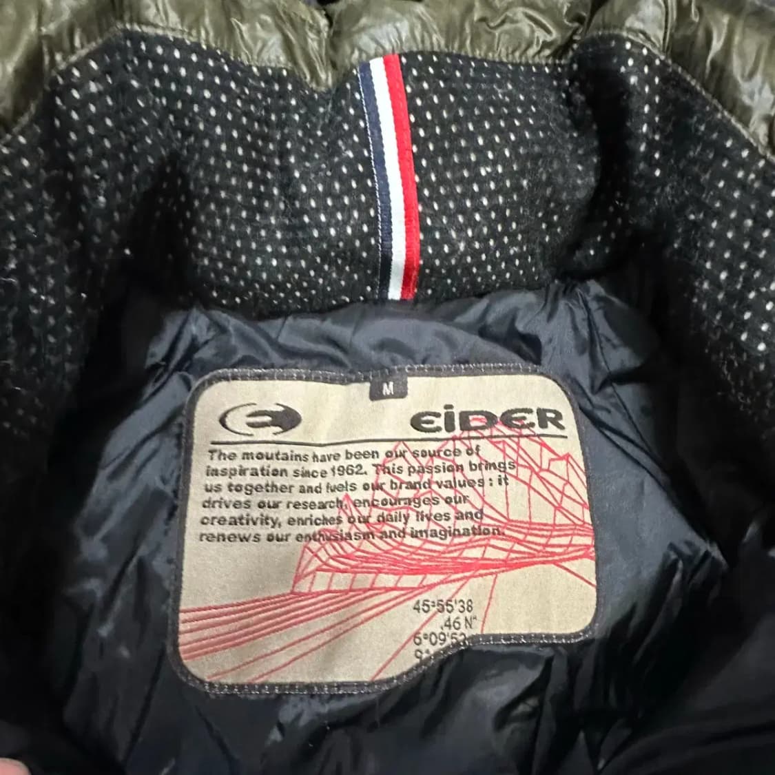 아이더 롱패딩 여성 m 상품이미지2