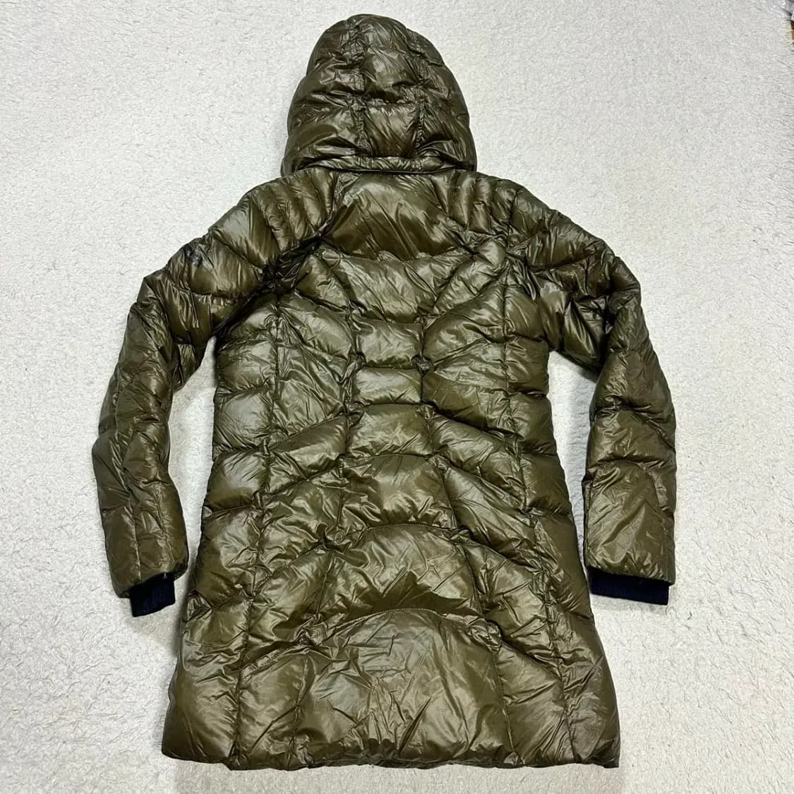 아이더 롱패딩 여성 m 상품이미지4