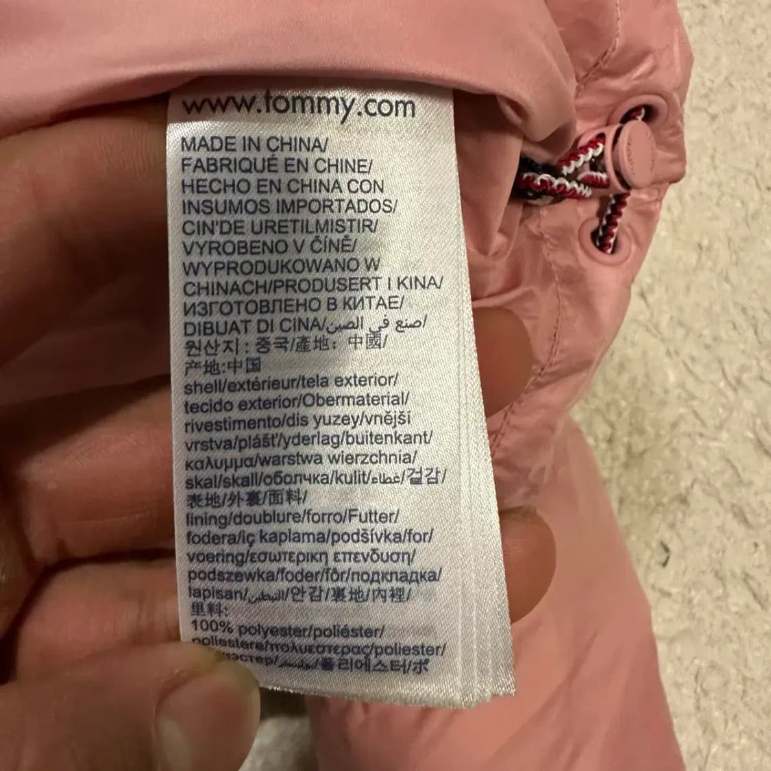 타미힐피거 패딩 여성 s 상품이미지4