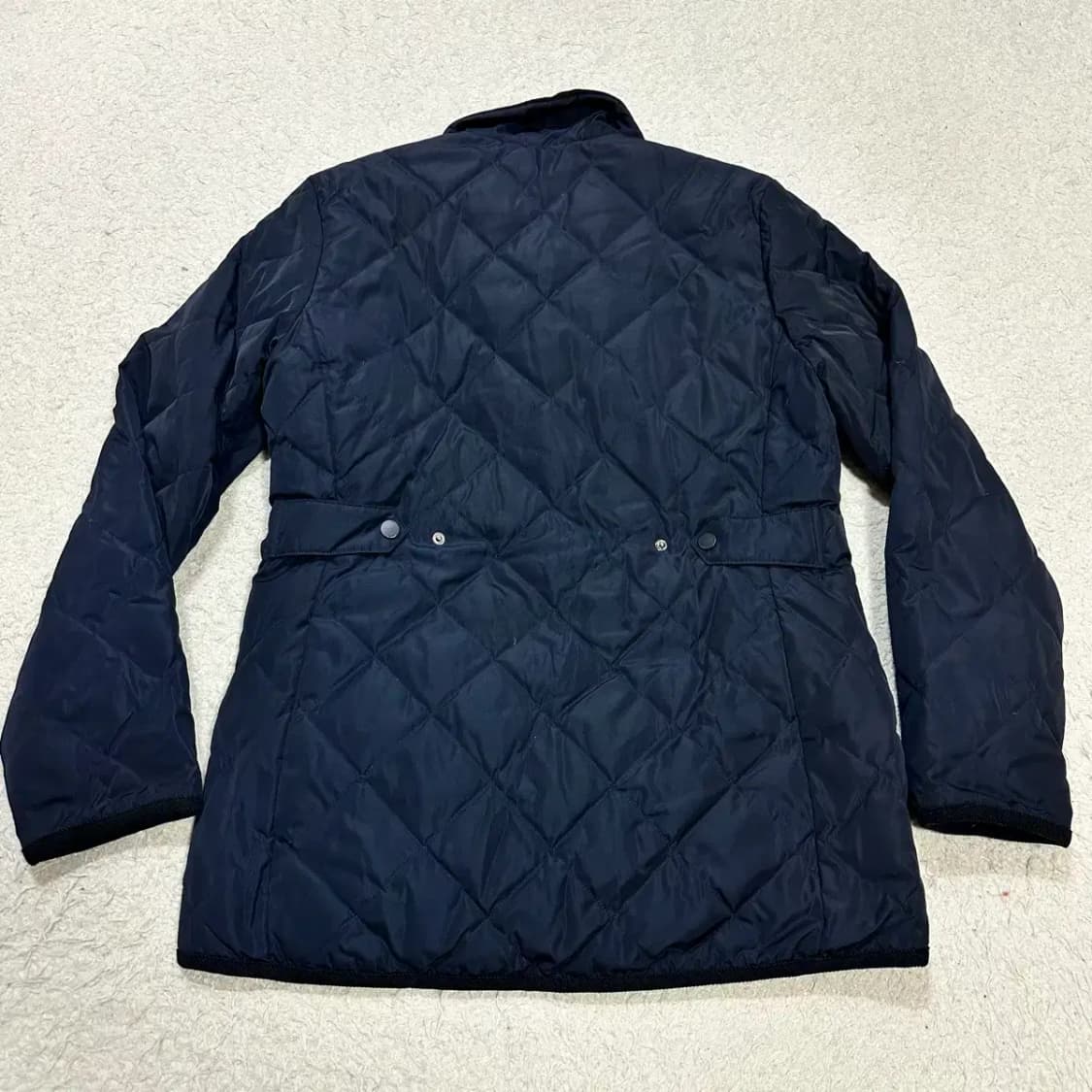 지프 퀼팅 자켓 네이비 상품이미지5