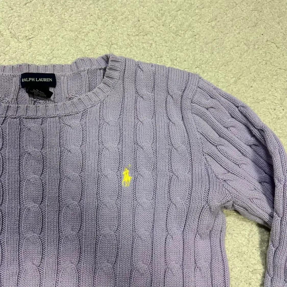 폴로 니트 여성 추천 상품이미지2