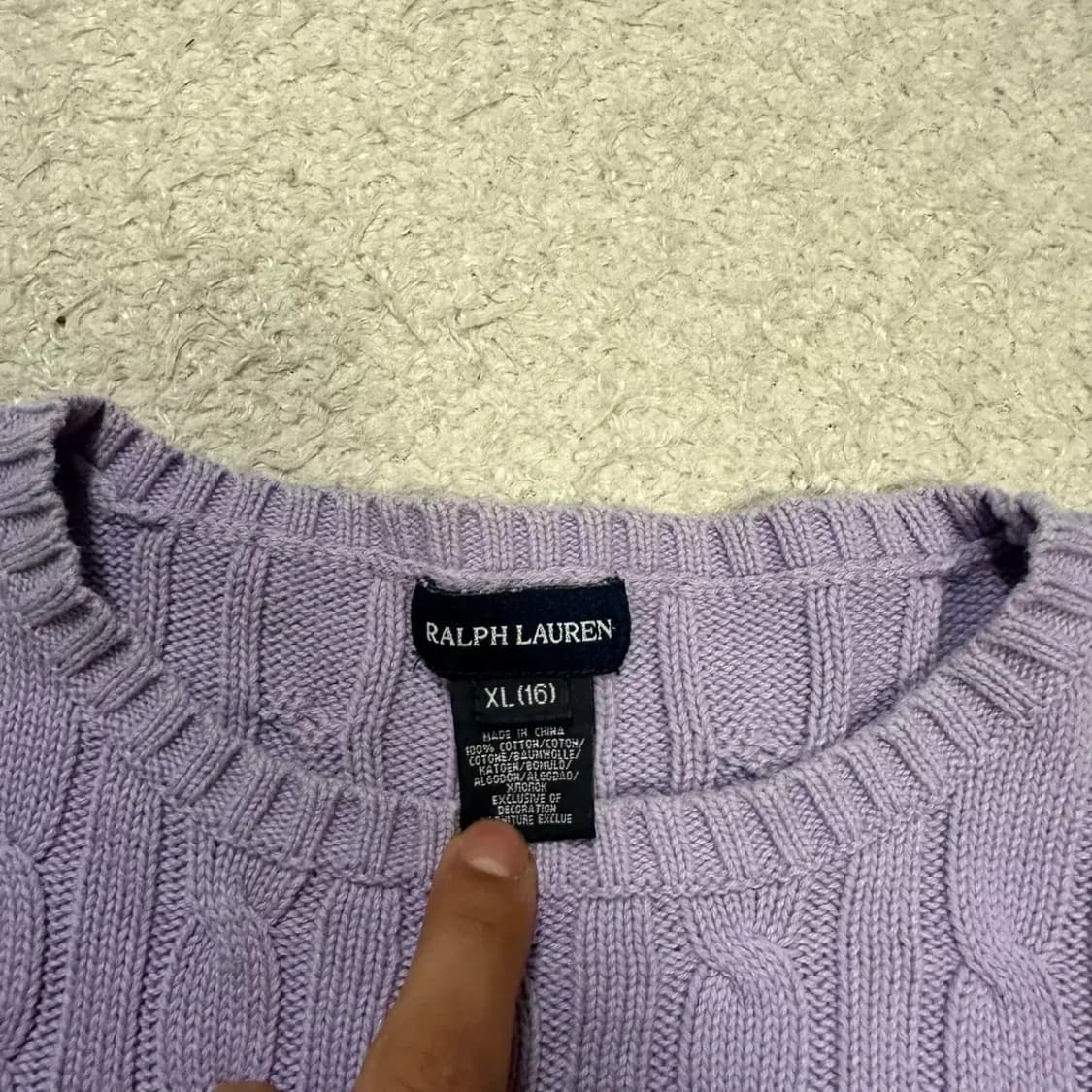 폴로 니트 여성 추천 상품이미지3