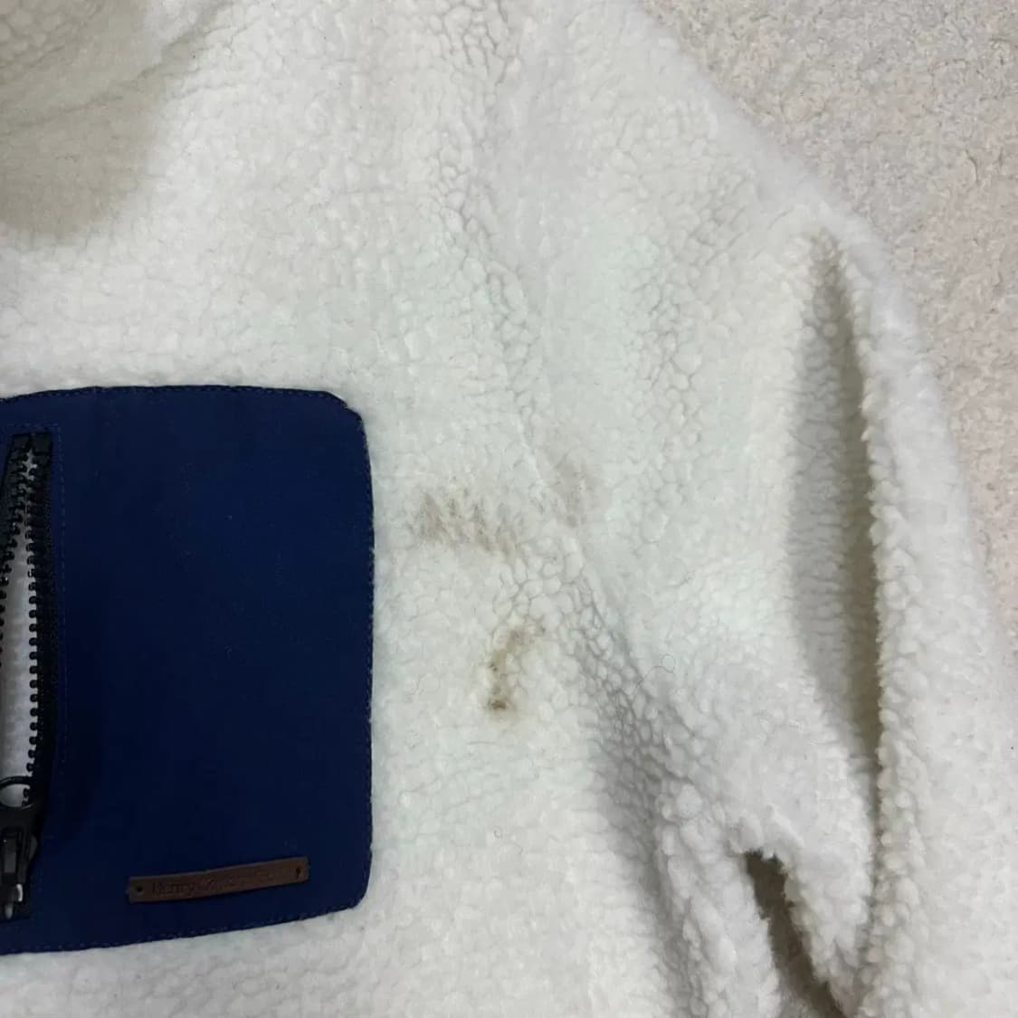 헨리코튼 후리스 집업 xl 105 상품이미지2