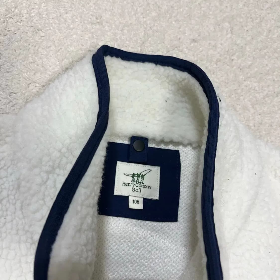 헨리코튼 후리스 집업 xl 105 상품이미지3