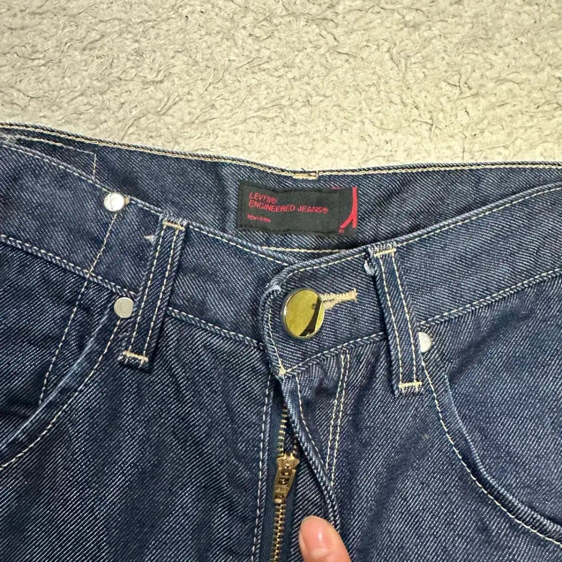 리바이스 엔지니어드진 청바지 데님 팬츠 28인치 상품이미지2