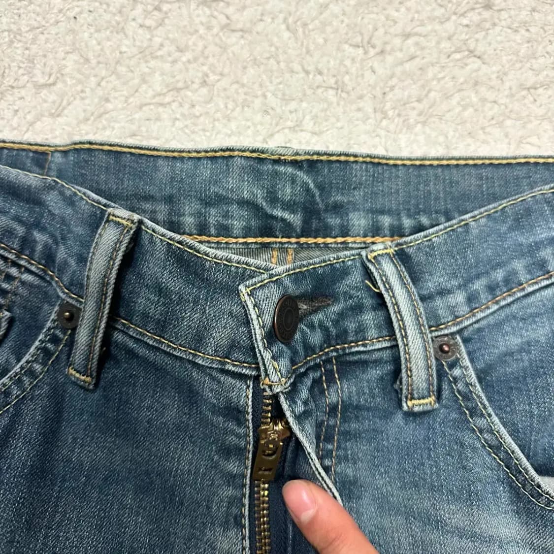 리바이스 505 청바지 데님 팬츠 30인치 상품이미지2