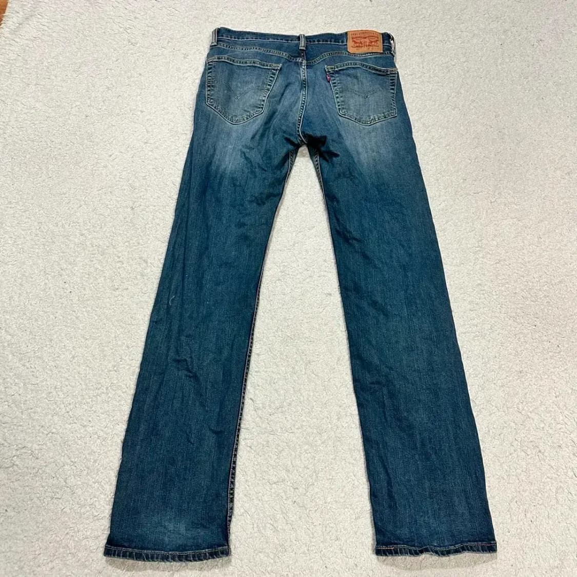 리바이스 505 청바지 데님 팬츠 30인치 상품이미지5