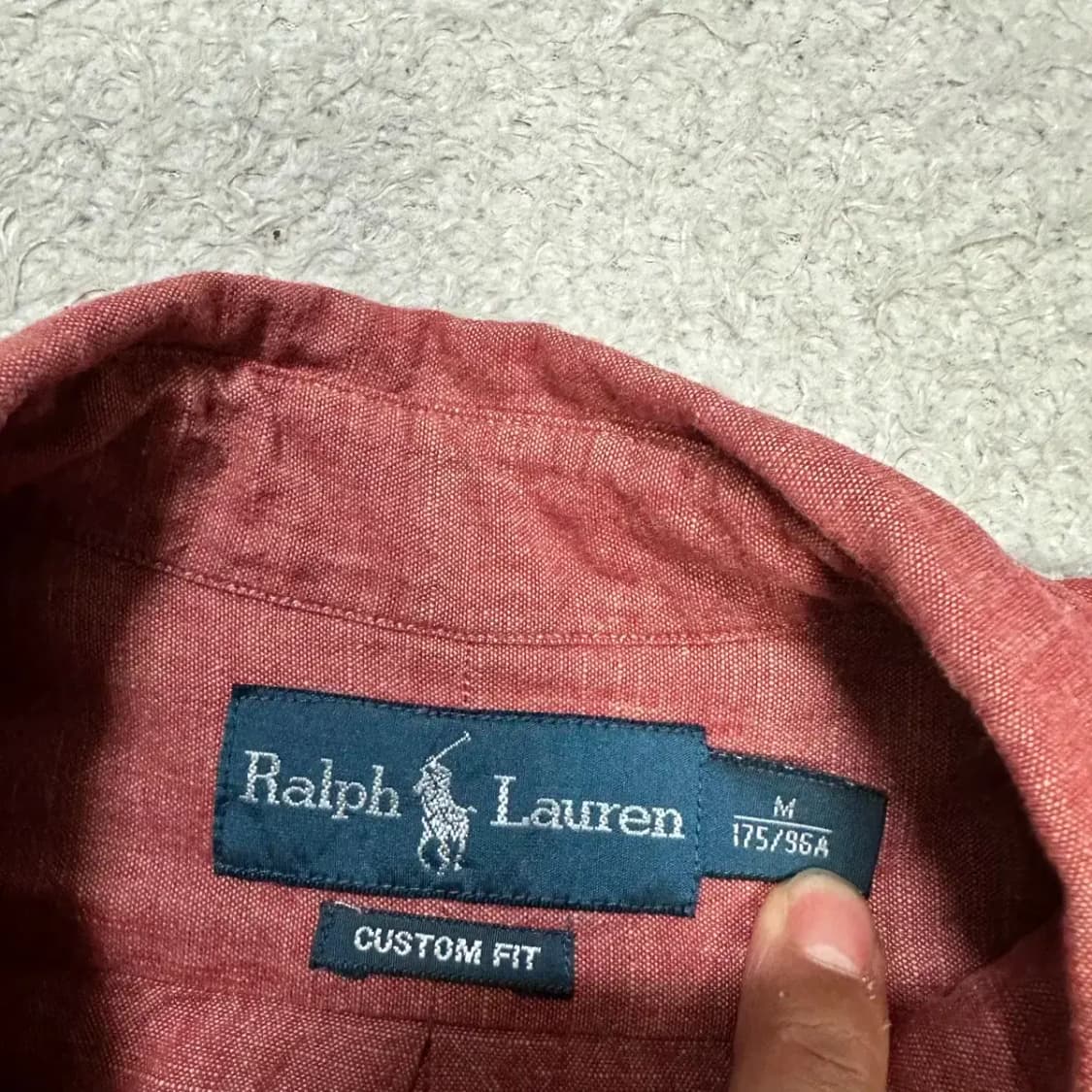 폴로 셔츠 솔리드 m 상품이미지3