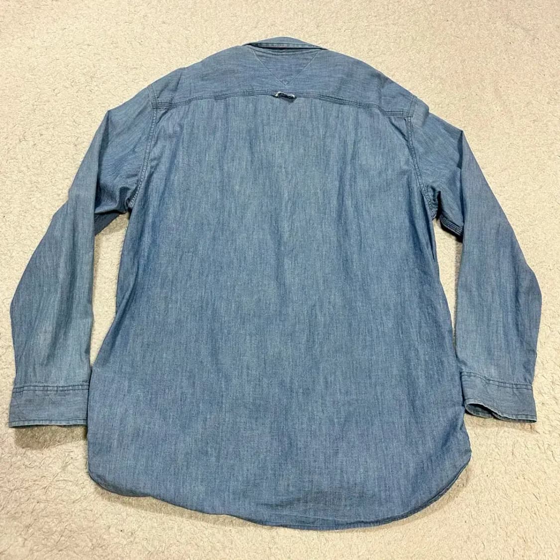 타미힐피거 데님 셔츠 xxl 상품이미지5