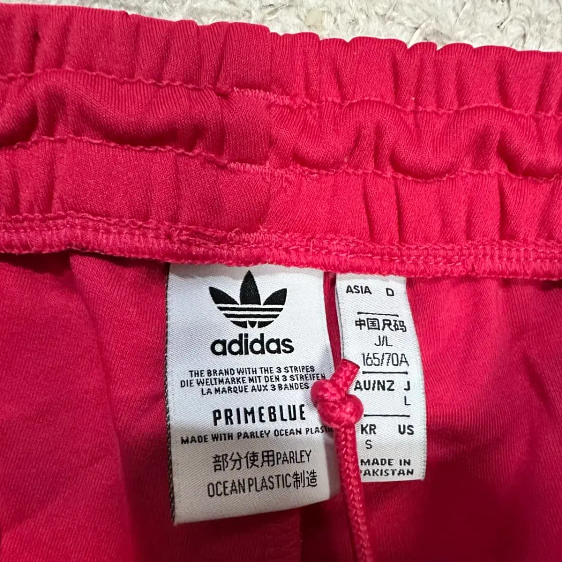 아디다스 바지 트레이닝 팬츠 여성 s 상품이미지3