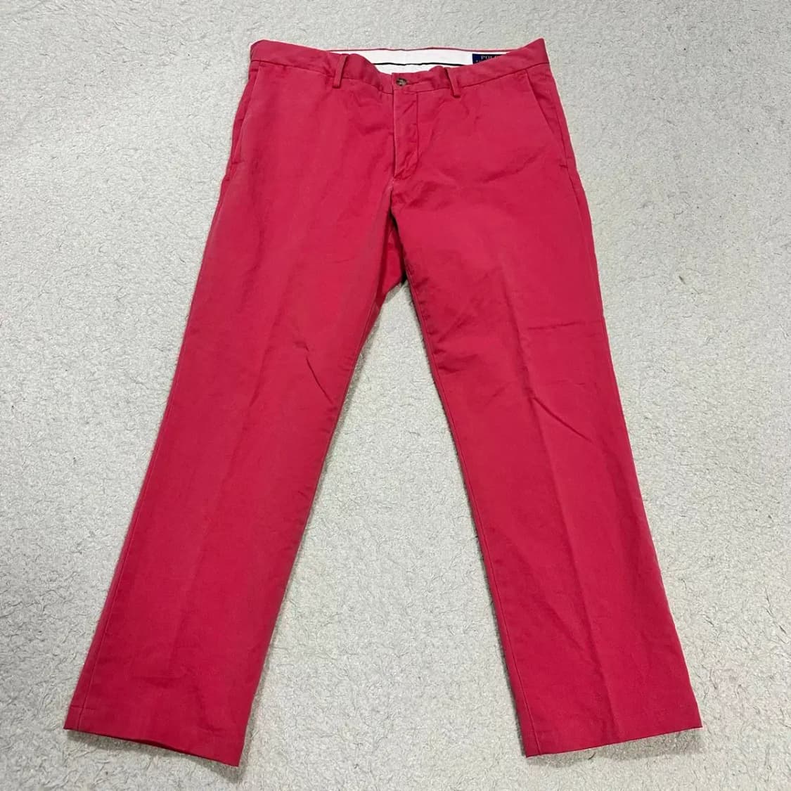 폴로 면바지 치노 팬츠 34인치 상품이미지1