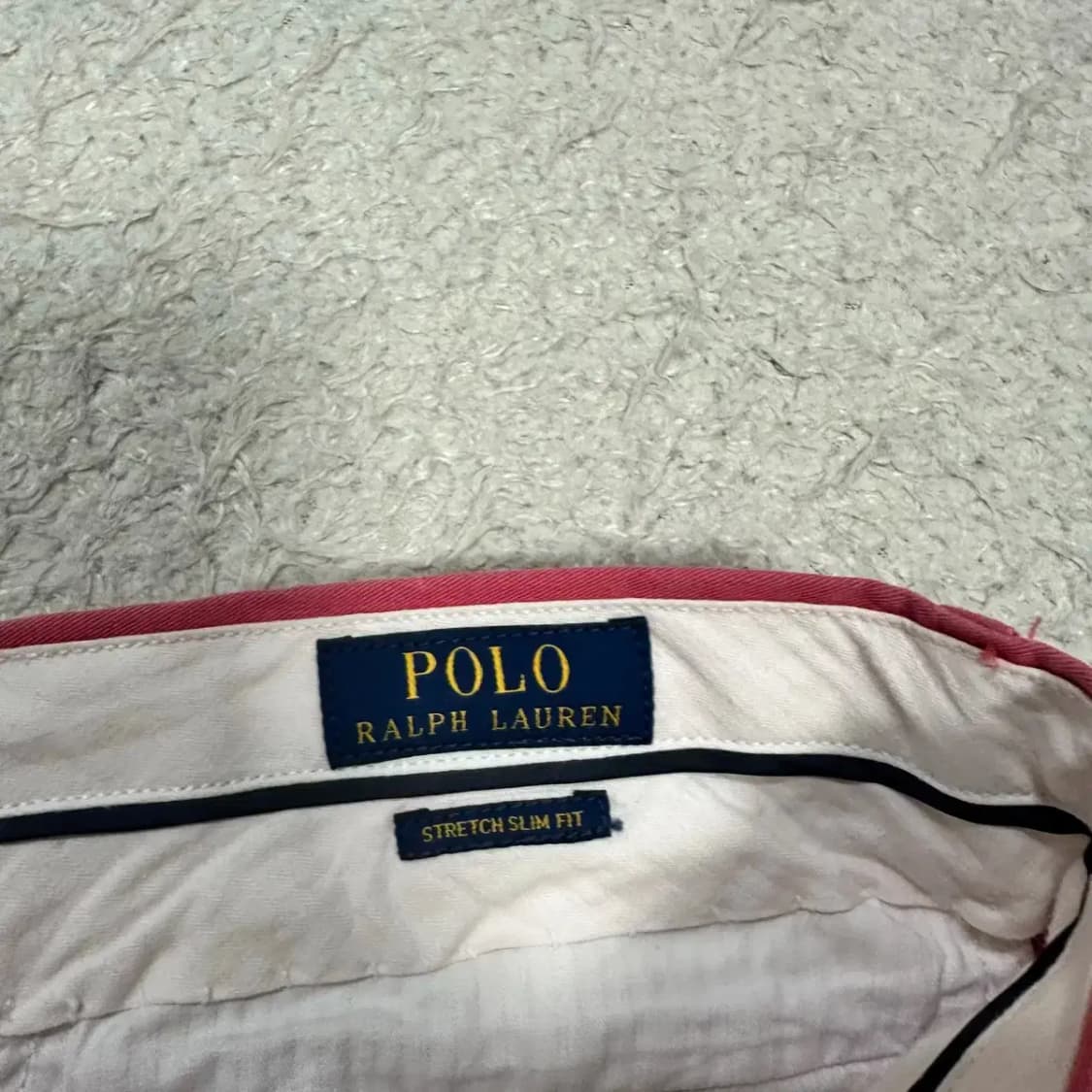 폴로 면바지 치노 팬츠 34인치 상품이미지2
