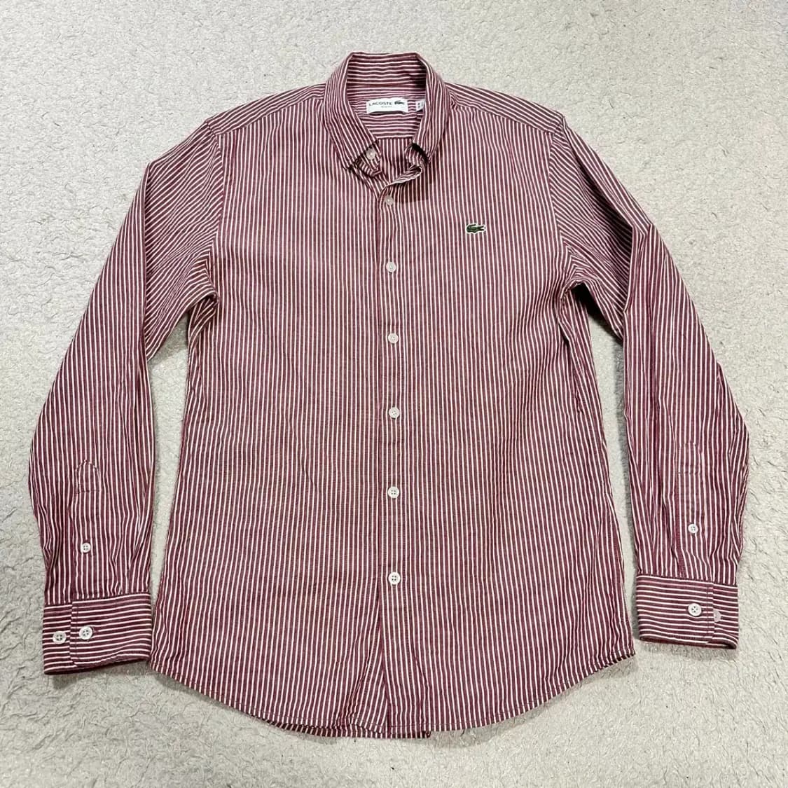 라코스테 셔츠 스트라이프 s 95 상품이미지1