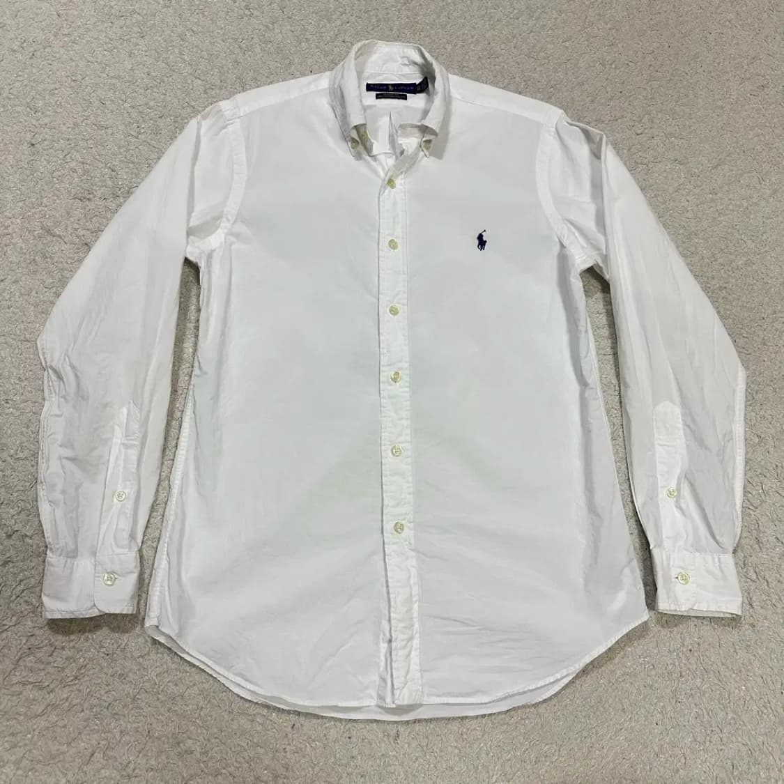 폴로 셔츠 화이트 xs 상품이미지1
