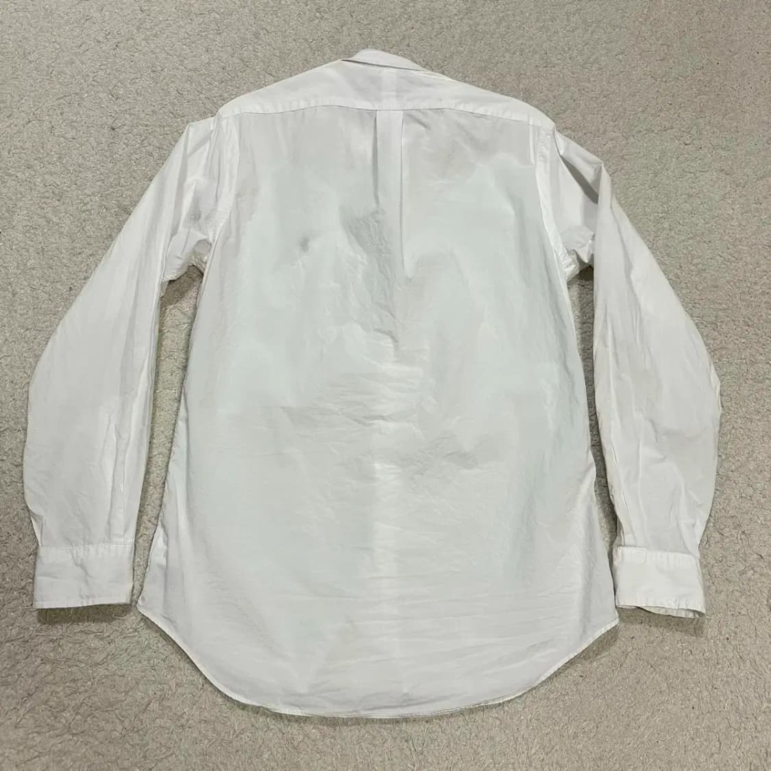 폴로 셔츠 화이트 xs 상품이미지5