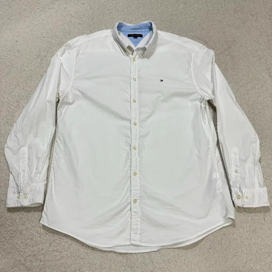 타미힐피거 셔츠 화이트 xxl 상품이미지1