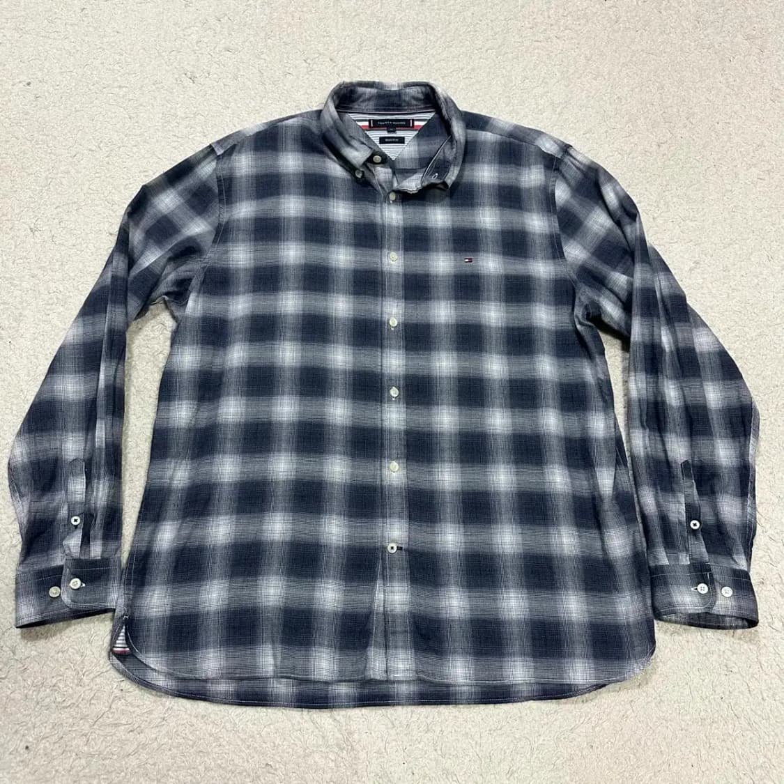 타미힐피거 셔츠 체크 XL 상품이미지1