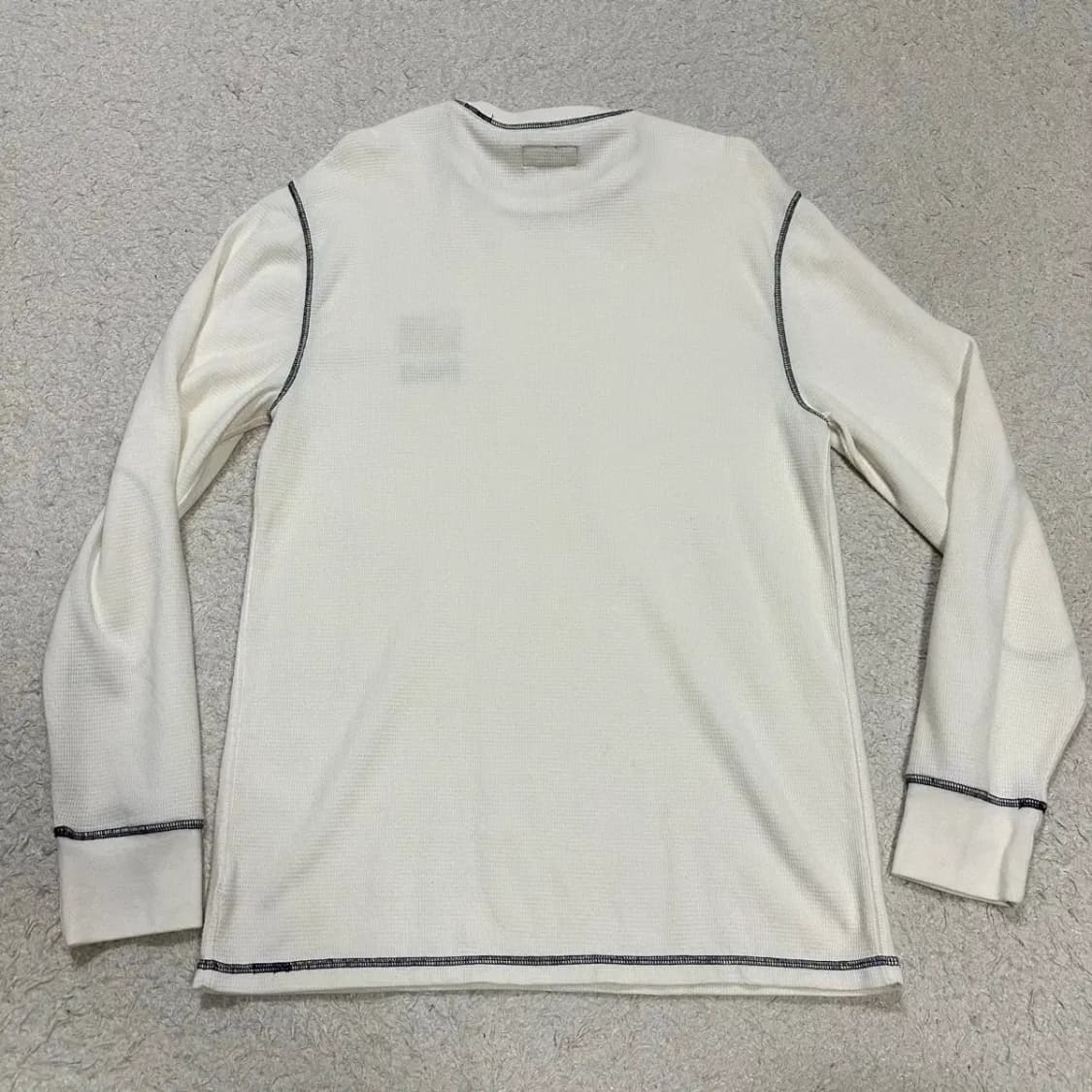 폴로 긴팔티 와플티 L 상품이미지6