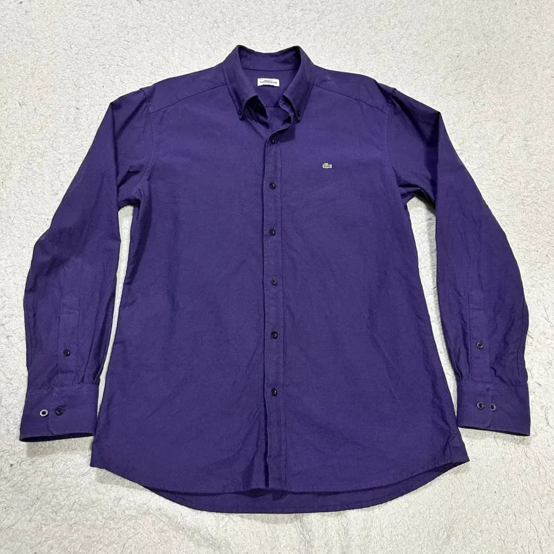 라코스테 셔츠 슬림핏 100 상품이미지1