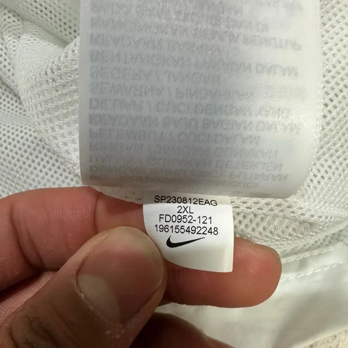 나이키 NSW 자켓 xxl 110 상품이미지7