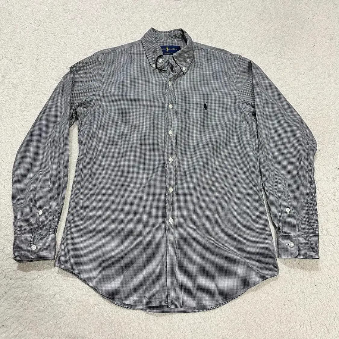 폴로 셔츠 체크 s 상품이미지1