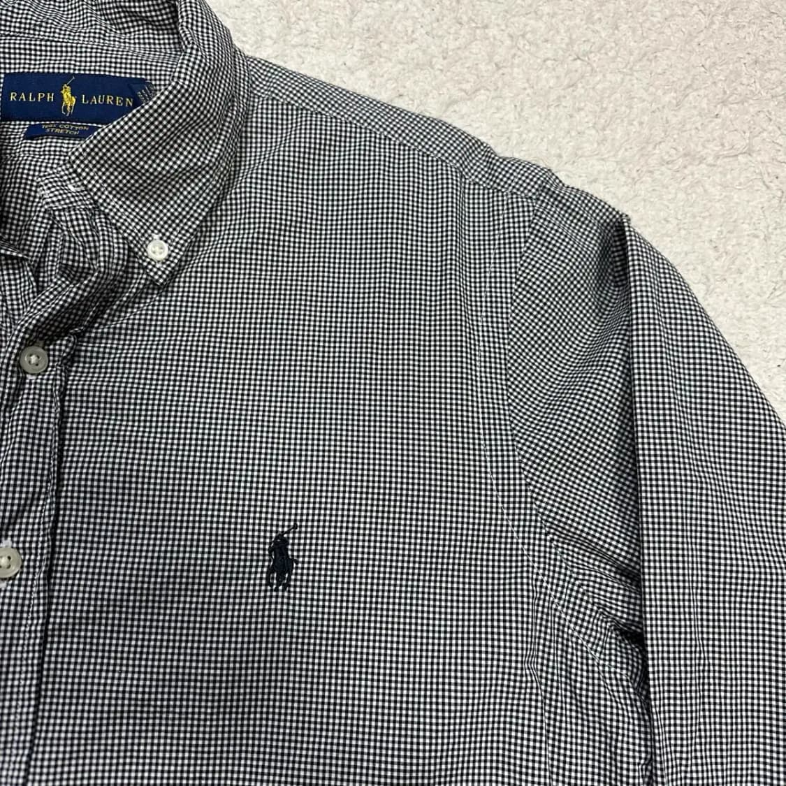 폴로 셔츠 체크 s 상품이미지2
