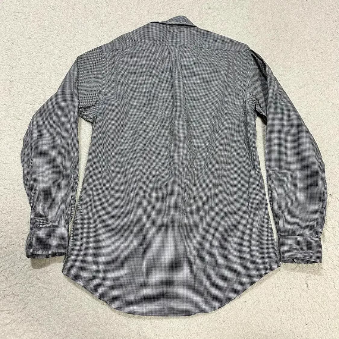 폴로 셔츠 체크 s 상품이미지5