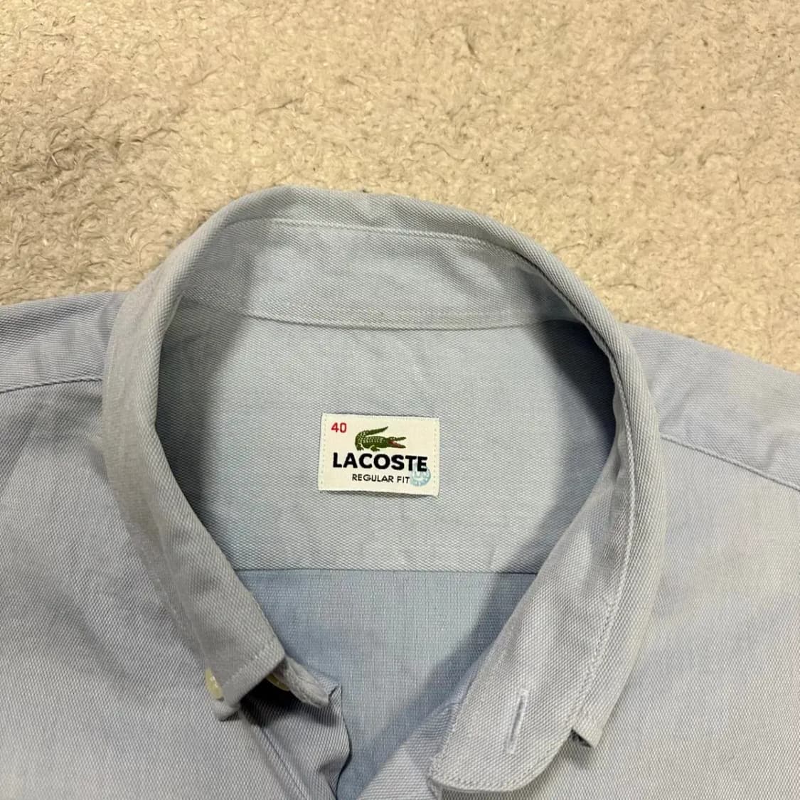 라코스테 셔츠 100 상품이미지3