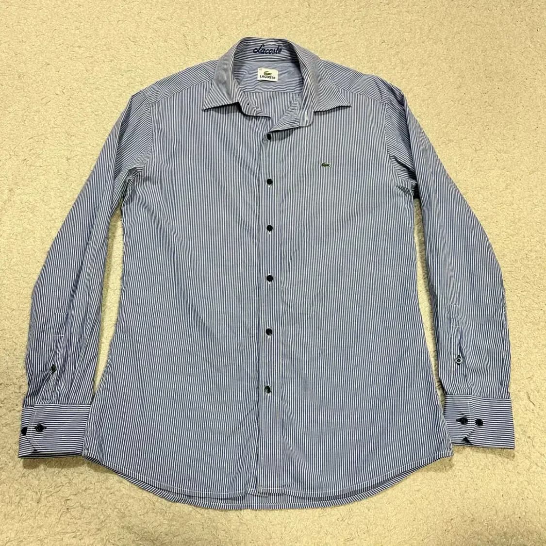 라코스테 셔츠 스트라이프 100 상품이미지1