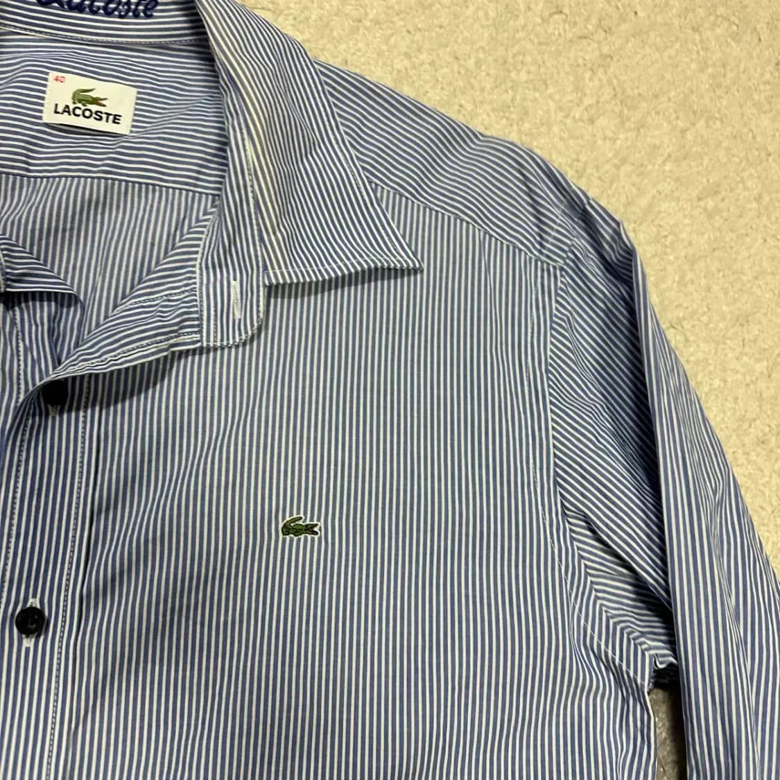 라코스테 셔츠 스트라이프 100 상품이미지2