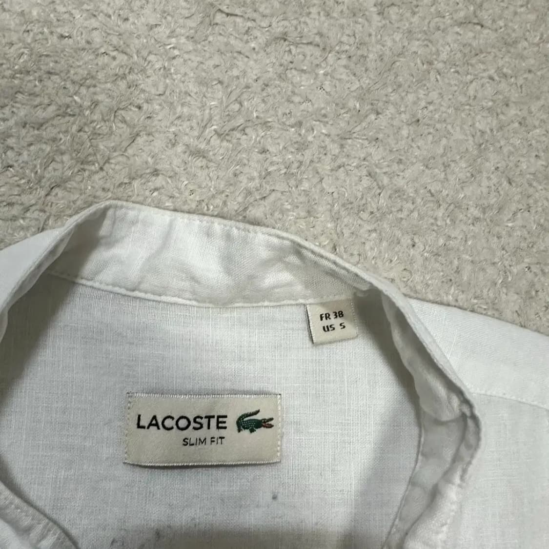 라코스테 린넨 셔츠 95 상품이미지2