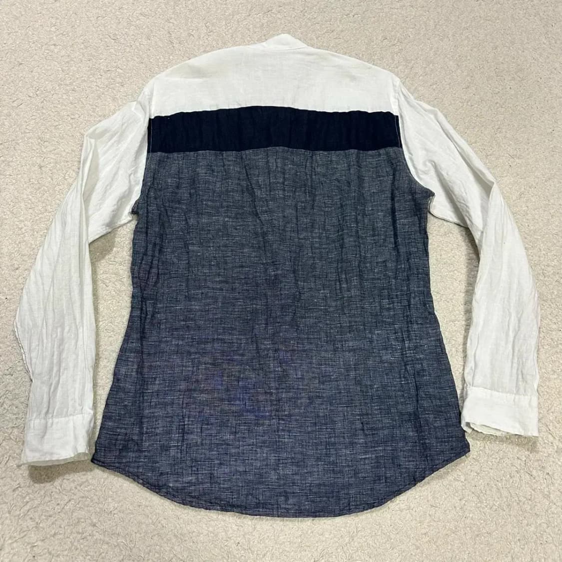 라코스테 린넨 셔츠 95 상품이미지5