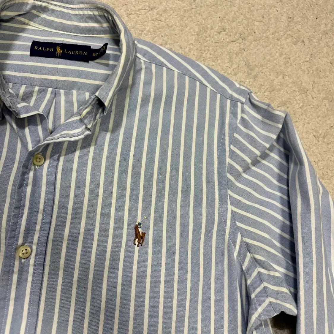 폴로 셔츠 스트라이프 s 상품이미지2