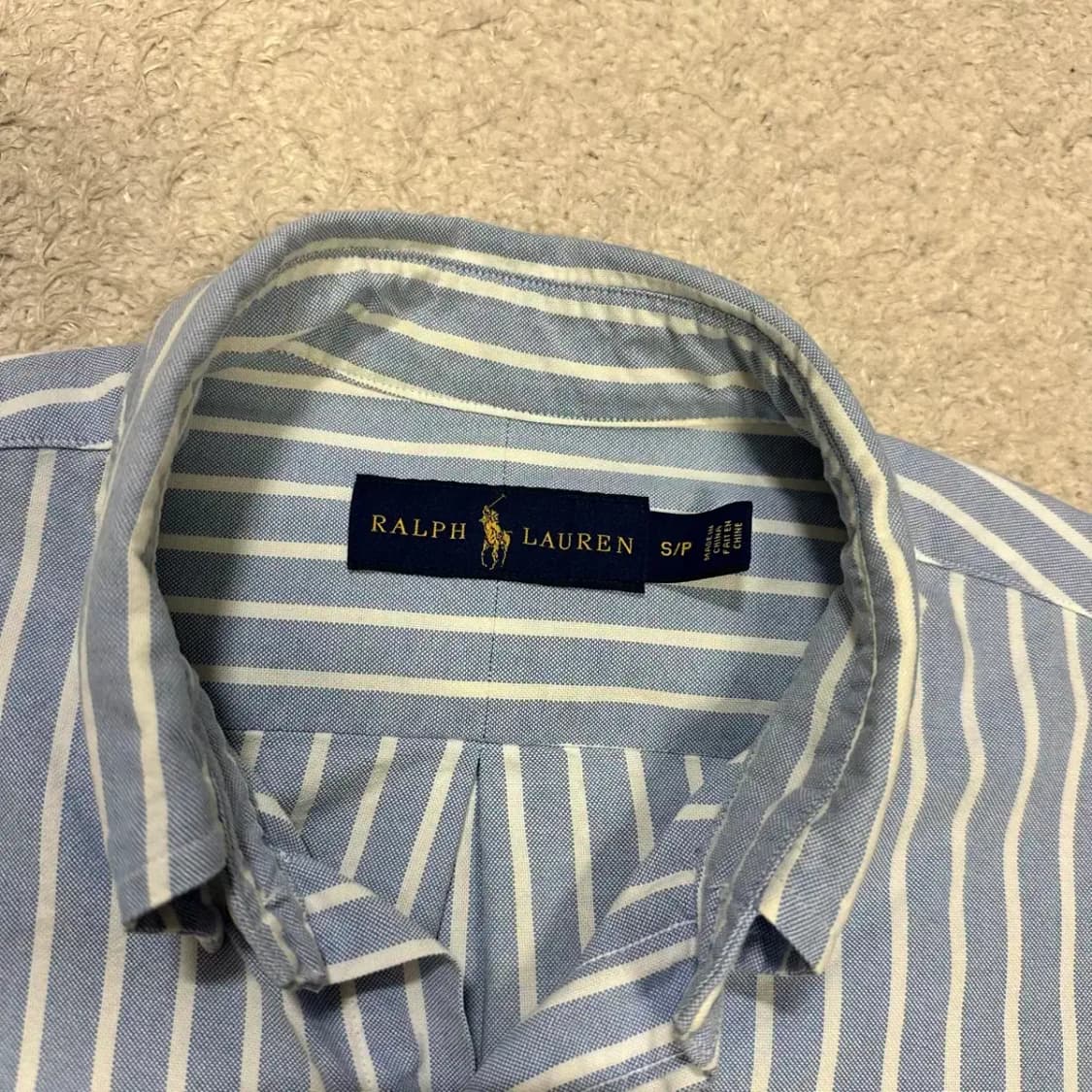 폴로 셔츠 스트라이프 s 상품이미지3