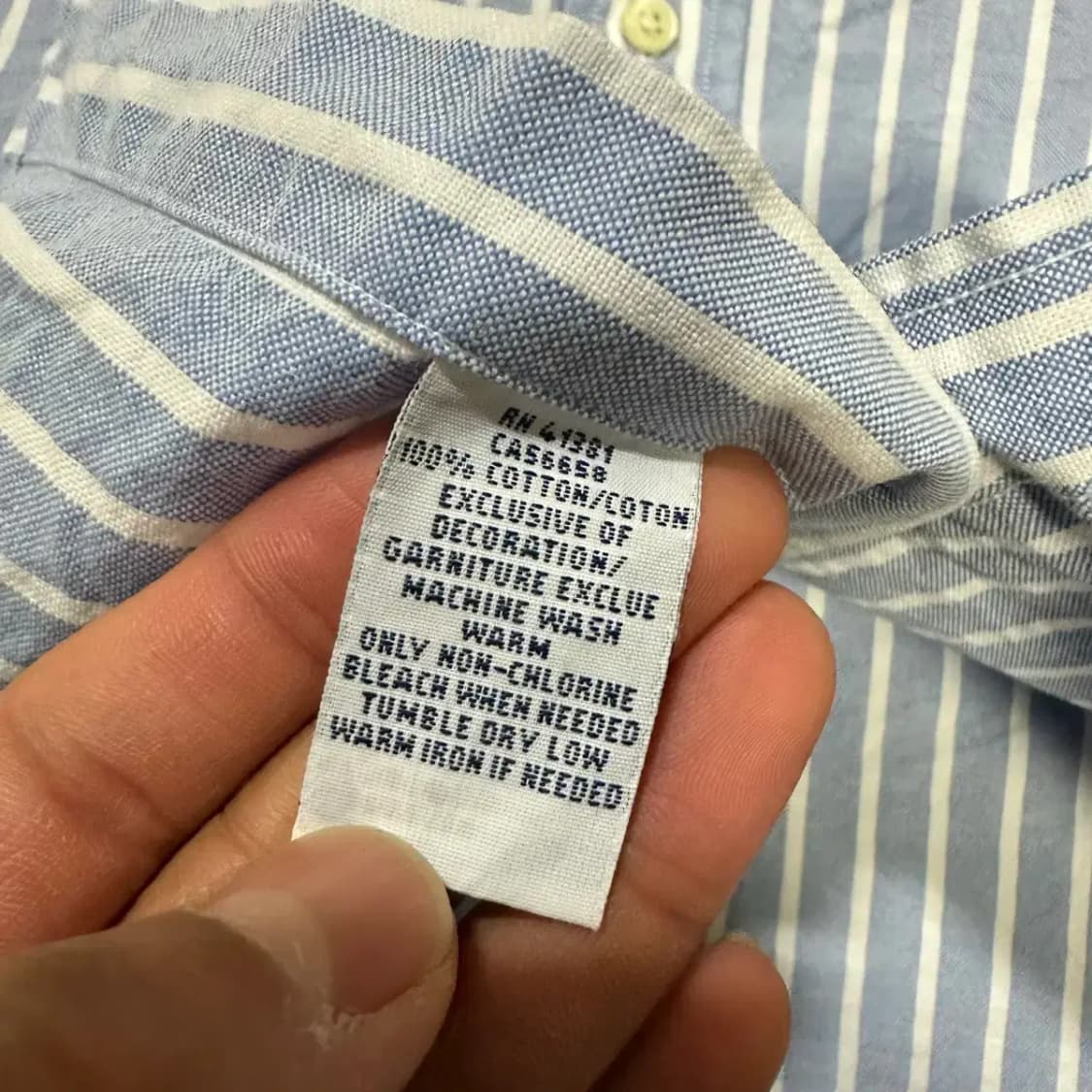 폴로 셔츠 스트라이프 s 상품이미지4