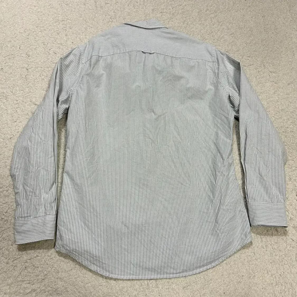 라코스테 셔츠 스트라이프 슬림핏 m 100 상품이미지6