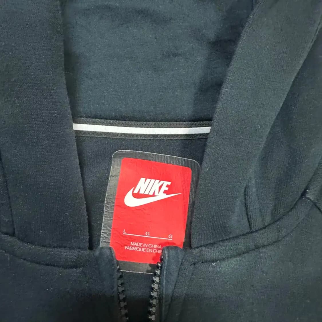 나이키 테크팩 후드집업 여성 L 90 상품이미지3