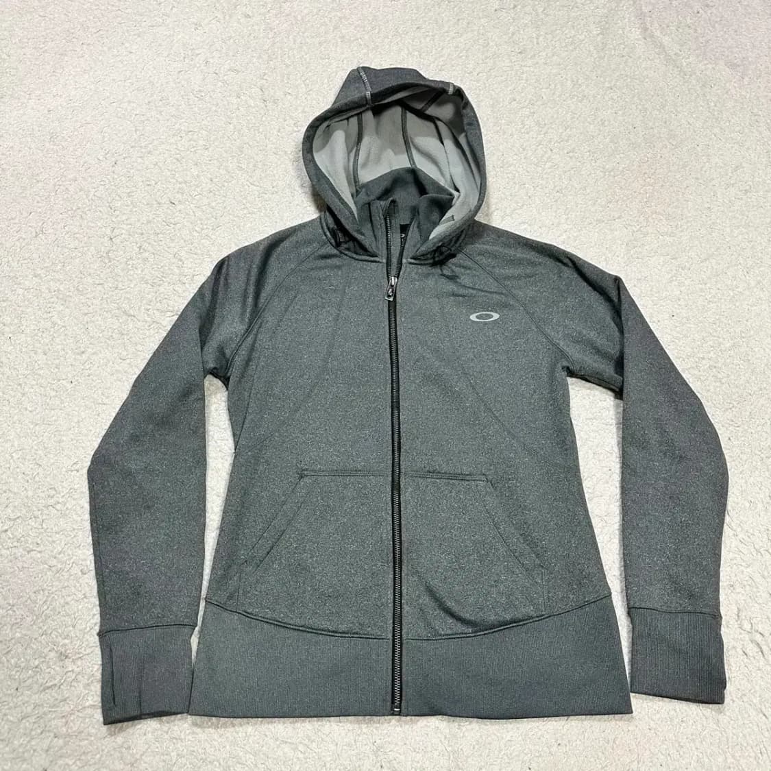 오클리 후드집업 기모 s 상품이미지1