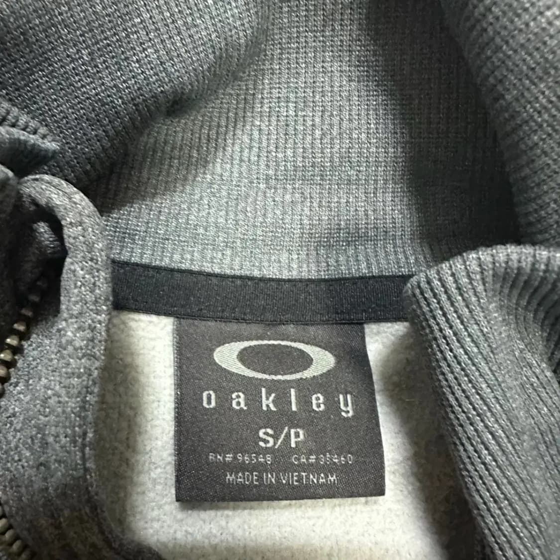 오클리 후드집업 기모 s 상품이미지3