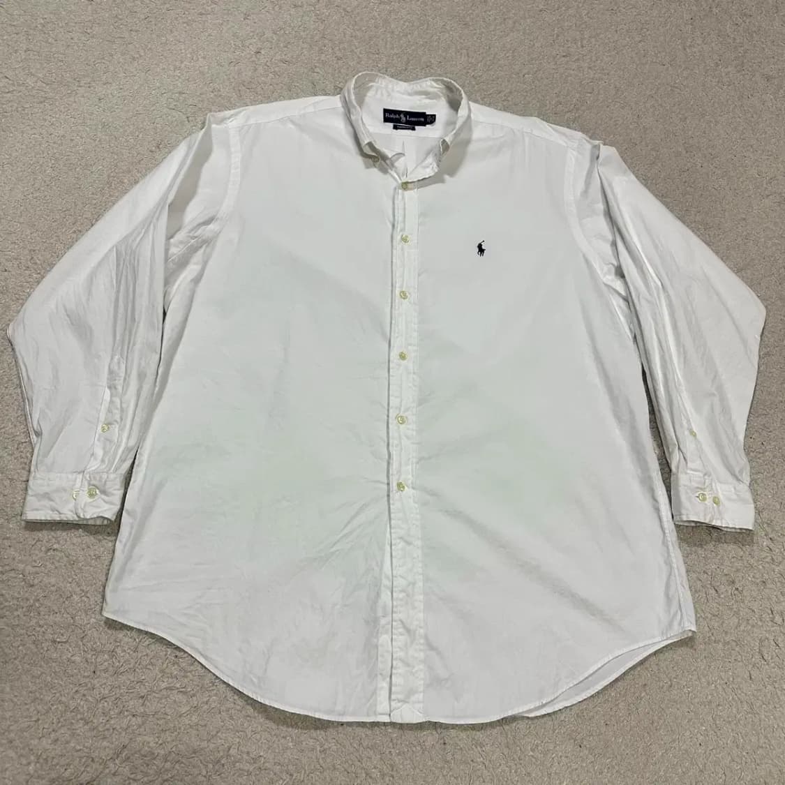 폴로 셔츠 오버핏 상품이미지1