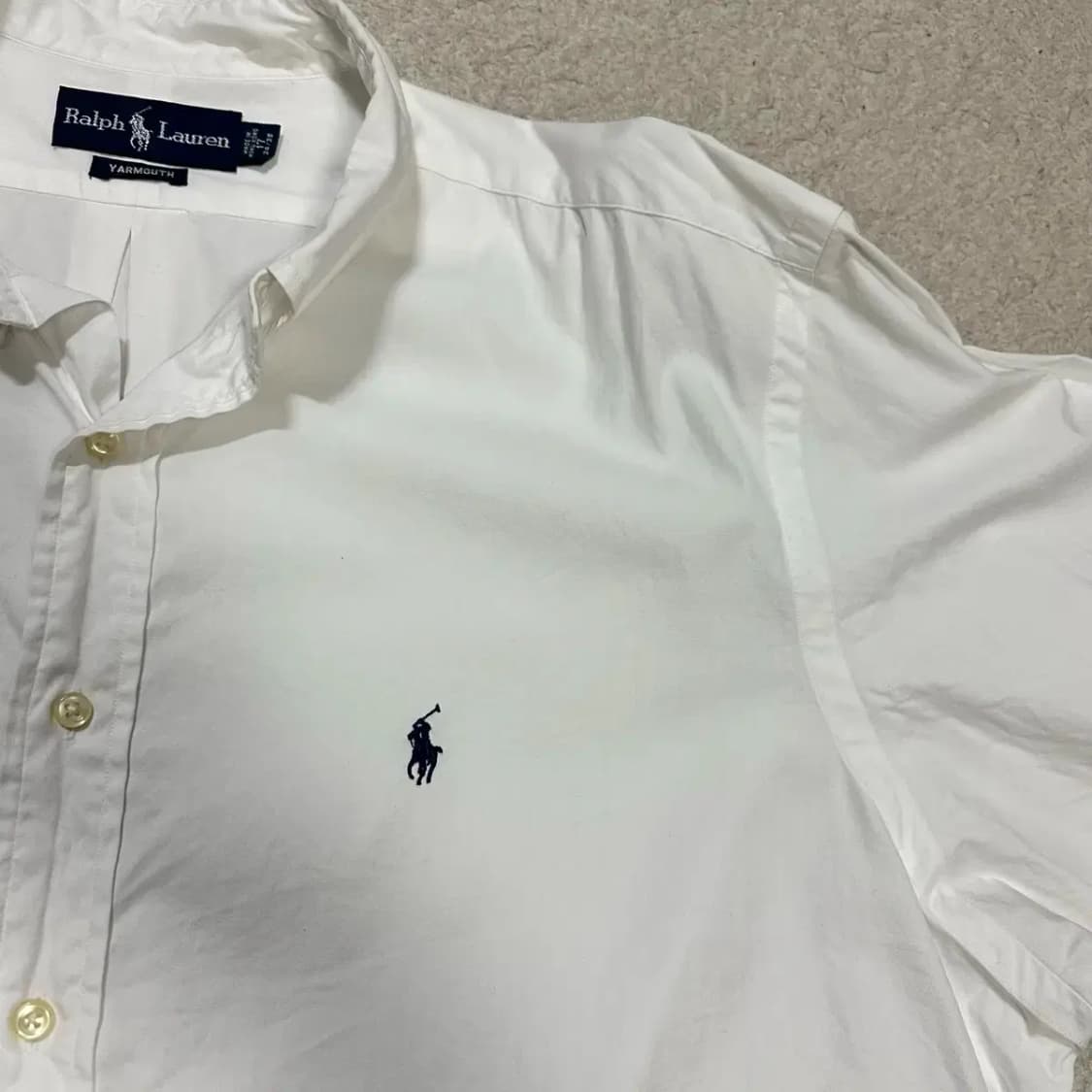 폴로 셔츠 오버핏 상품이미지2