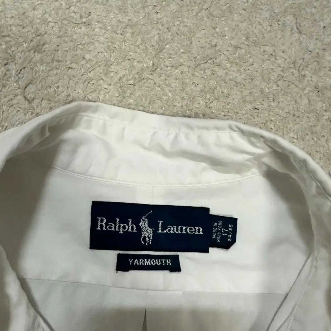 폴로 셔츠 오버핏 상품이미지3