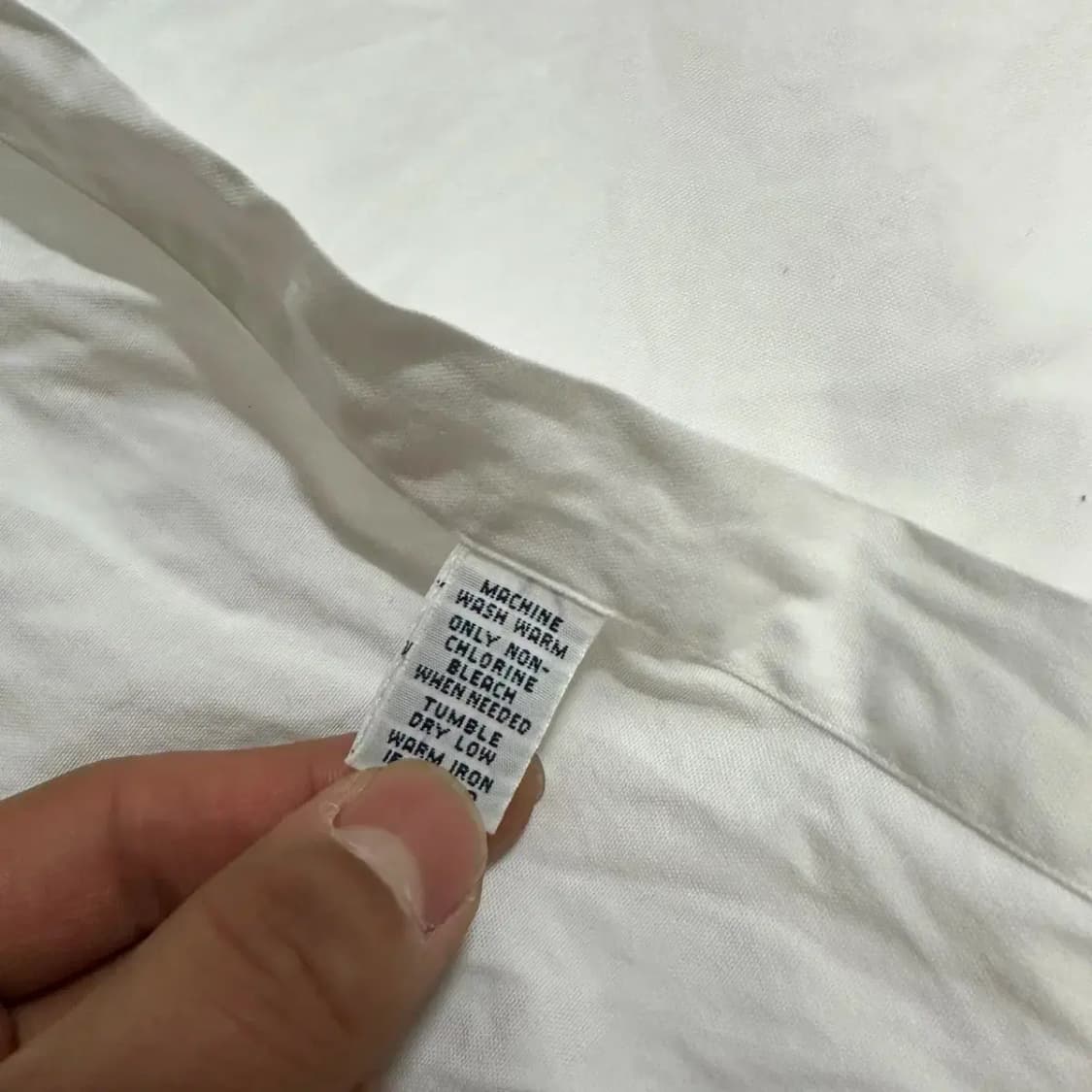 폴로 셔츠 오버핏 상품이미지5