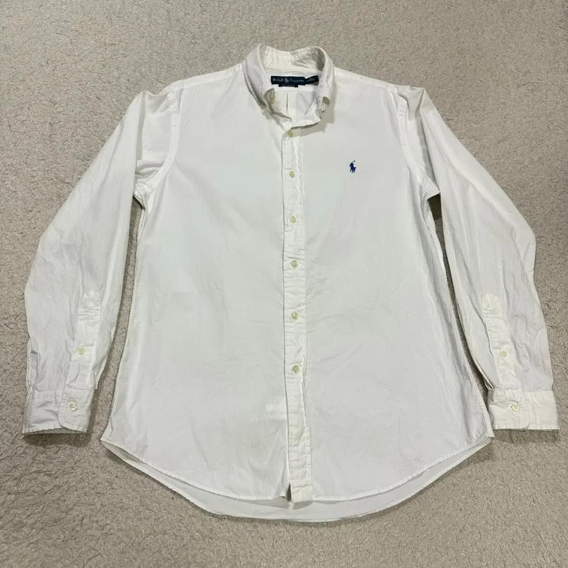 폴로 셔츠 화이트 m 상품이미지1