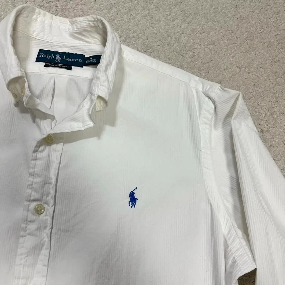 폴로 셔츠 화이트 m 상품이미지2