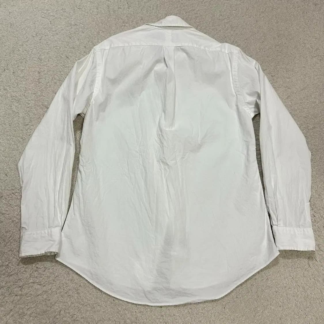 폴로 셔츠 화이트 m 상품이미지5