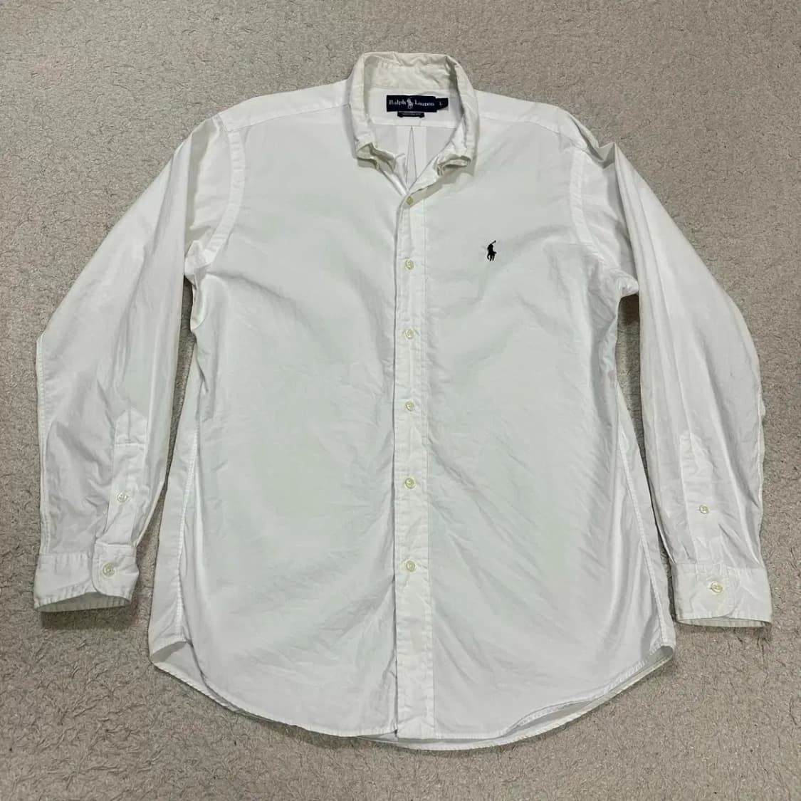 폴로 셔츠 화이트 m 상품이미지1