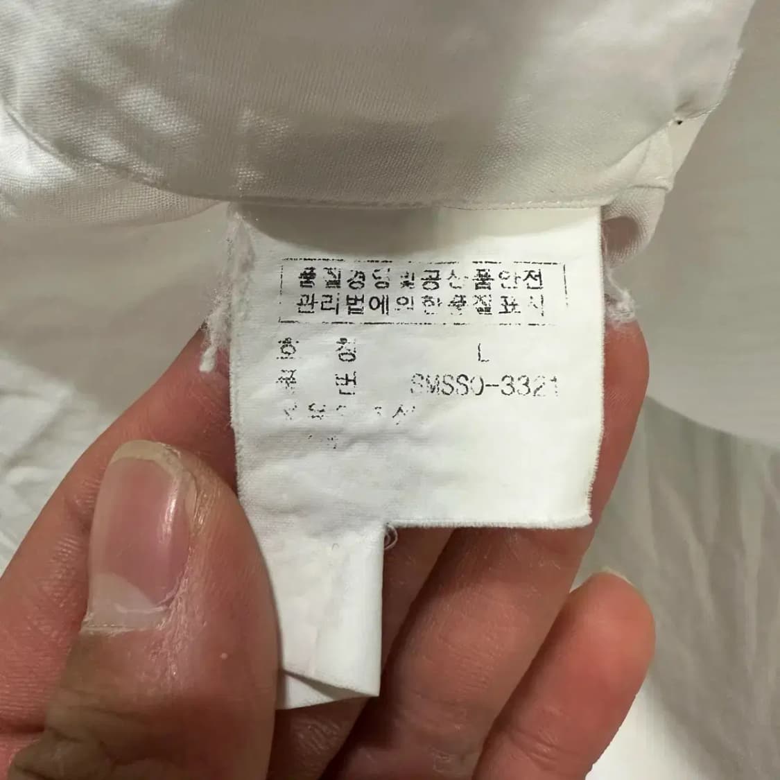 폴로 셔츠 화이트 m 상품이미지4